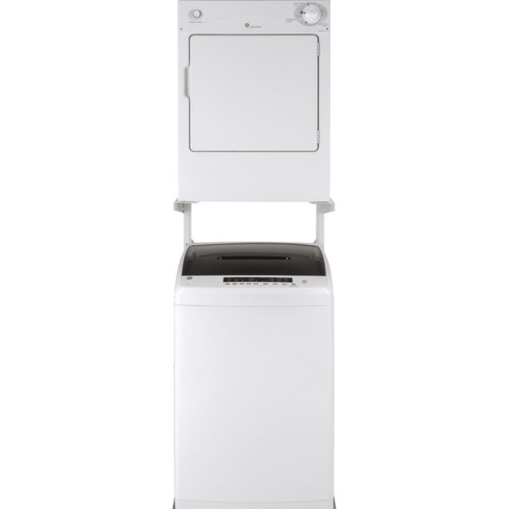 GNW128SSMWW-Shown-with-Dryer-Stacked