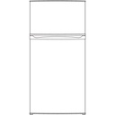 GPE12FGKBB diagram of refrigerator
