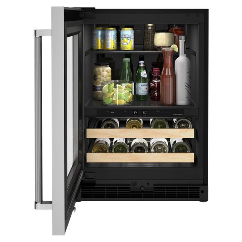 KitchenAid-KUBL214KSB-Storage View