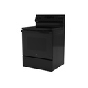 GRF400SVBB dual element oven