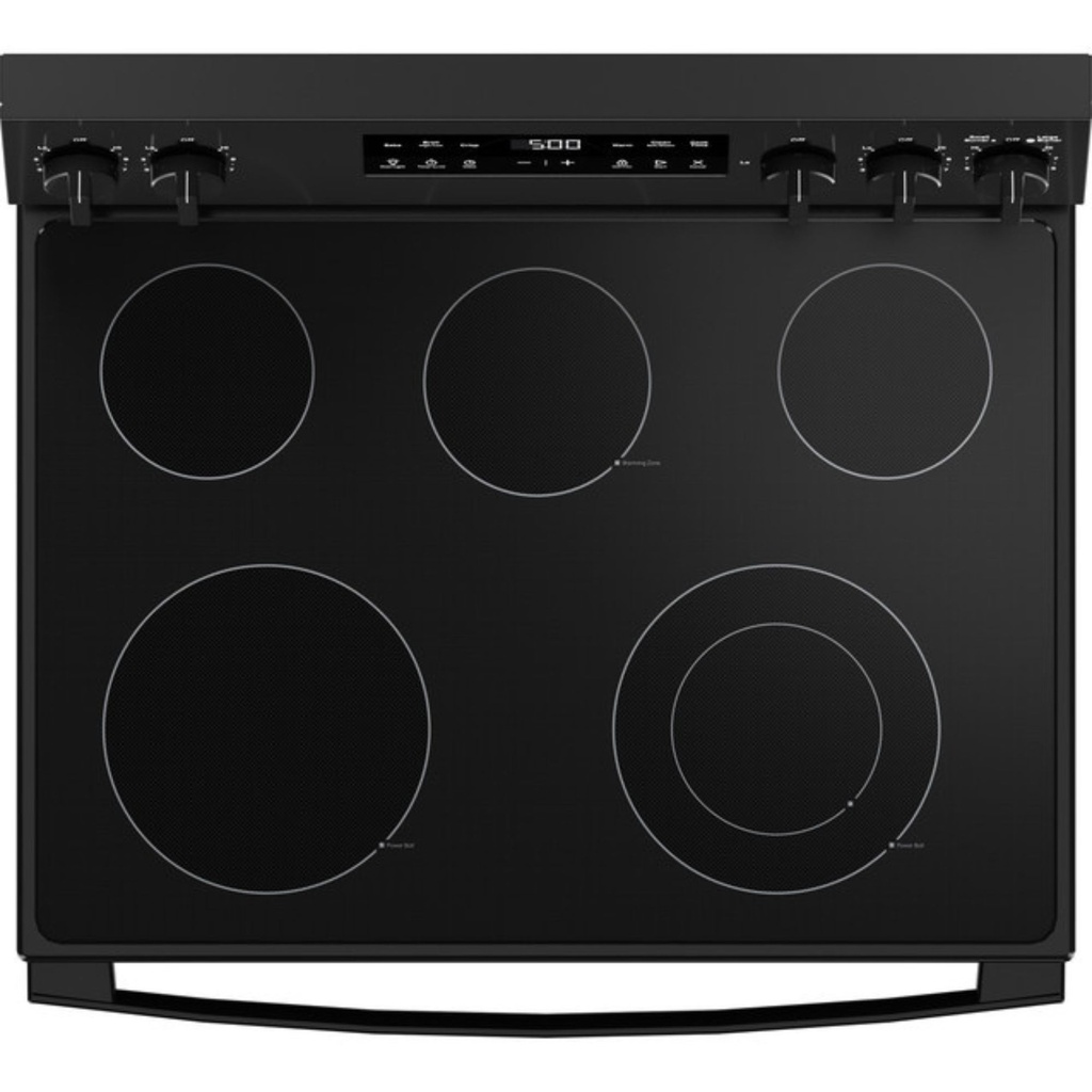 GE-GRF500PVBB-5 Burner Radiant Cooktop