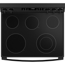 GE-GRF500PVBB-5 Burner Radiant Cooktop