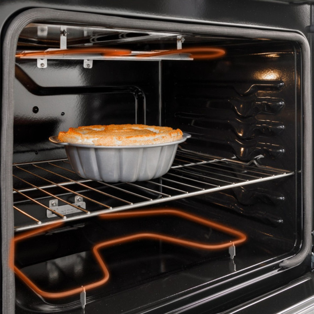 GE-GRF500PVBB-Dual Element Oven