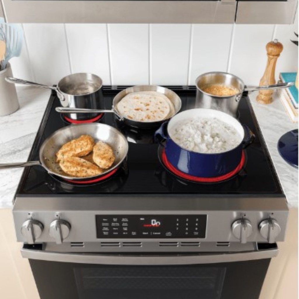 GE-GRF500PVBB-5 Burner Radiant Cooktop