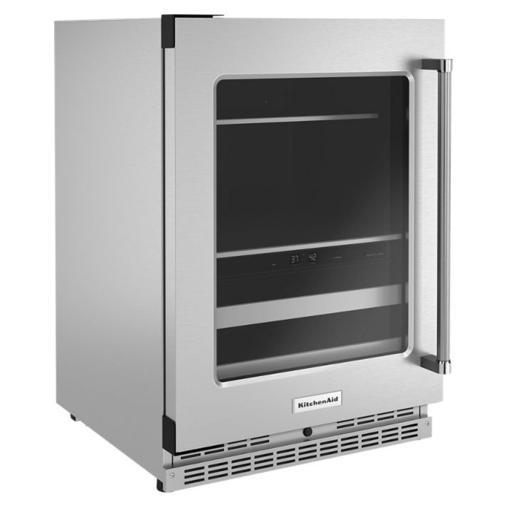 KitchenAid-KUBL314KSS-front tilted view