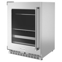 KitchenAid-KUBL314KSS-side tilted view