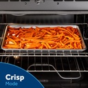 GRF500PVSS crisp mode