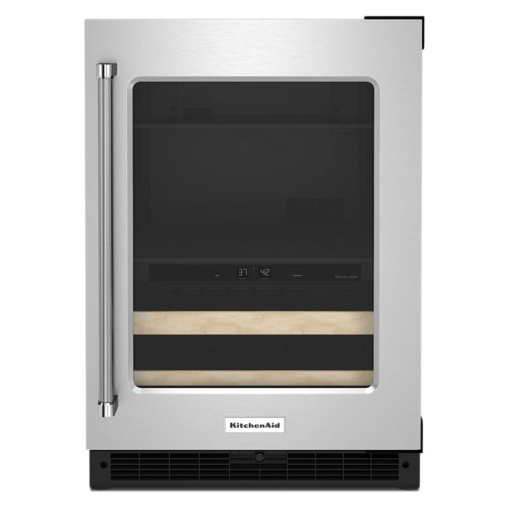 KitchenAid-KUBR214KSB-Front view