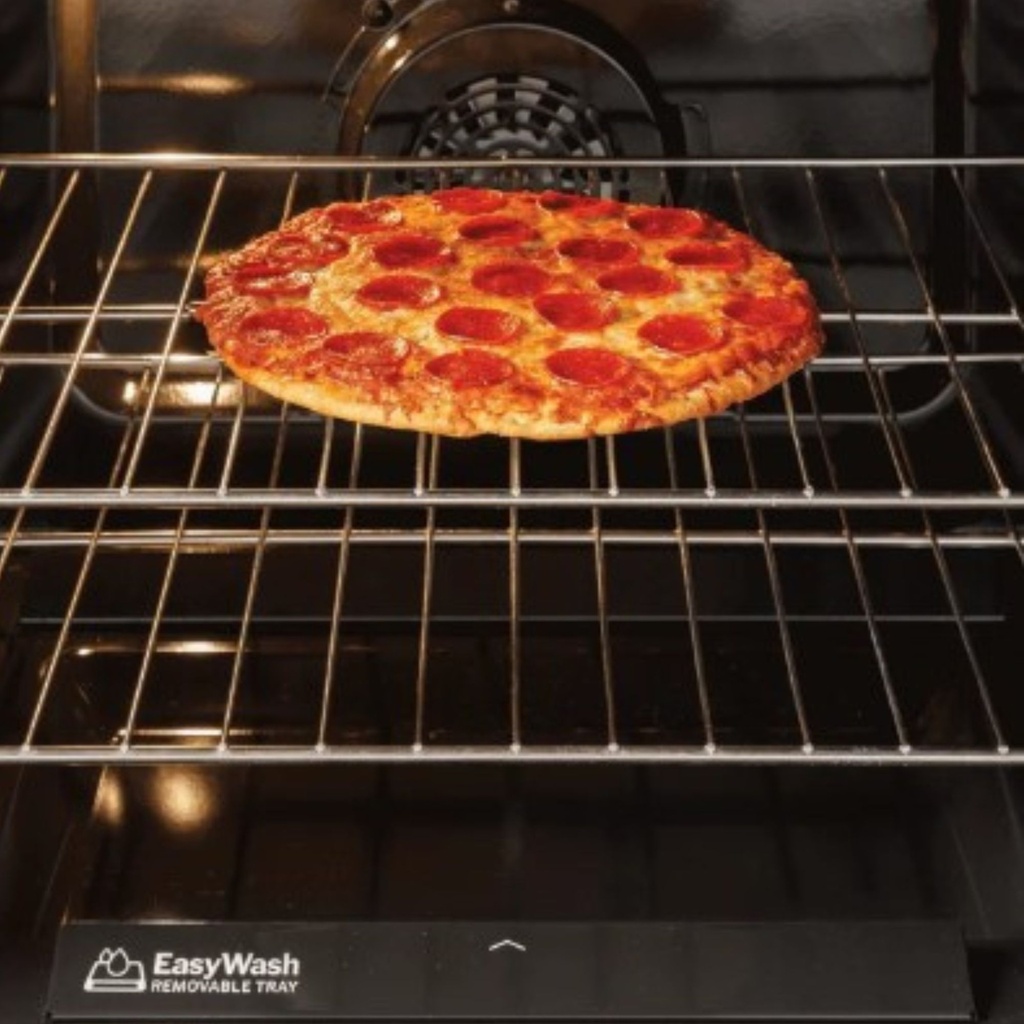 GE-GRF600AVBB-No Preheat Pizza