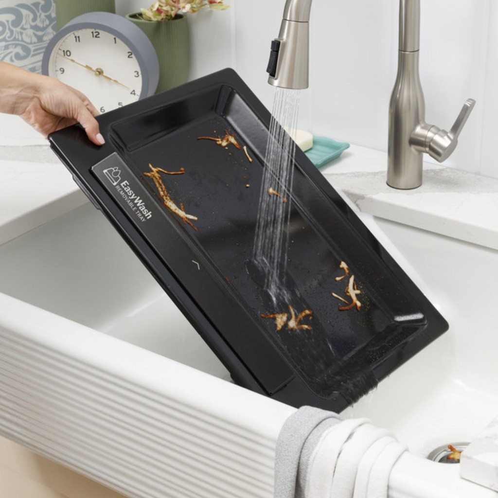 GE-GRS600AVDS-Easy wash tray