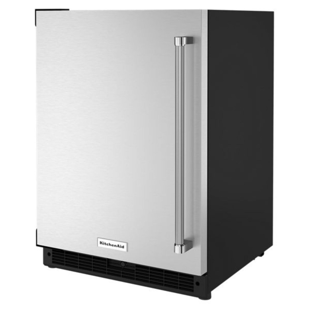 KitchenAid-KURL114KSB-front tilted view