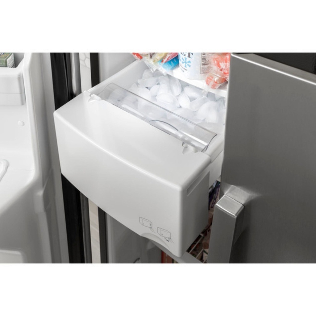 GE-GSE25GGPBB-Easy Access Icemaker