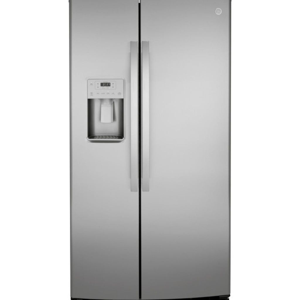 GE-GSS25IYNFS-Front view