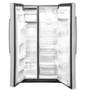 GE-GSS25IYNFS-Clear Door Shelves