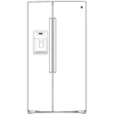 GE-GSS25IYNFS-Diagram of refrigerator
