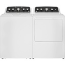 GTD48GASWWB shown with washer