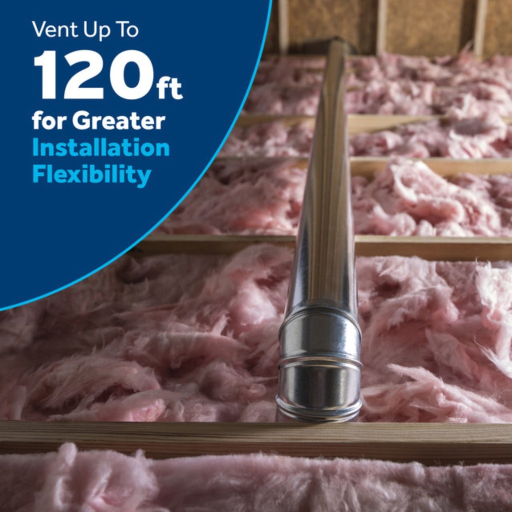 GTD48GASWWB powerful Venting & flexible installation