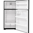 GE-GTE17DTNRBB-Clear crisper drawers