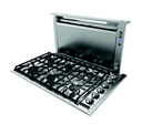 Viking VDD5300SS 30 inch 5 Series Built-In Rear Downdraft