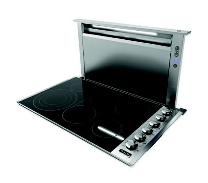 Viking VDD5360SS 36 inch 5 Series Built-In Rear Downdraft