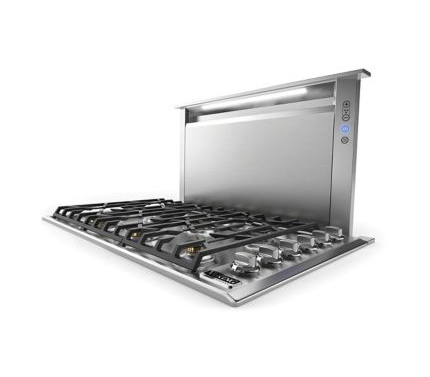 Viking VDD5480SS- Side Angle View