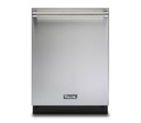 Viking VDWU324SS 24 inch Built-In Dishwasher with 14 Place Settings in Stainless Steel