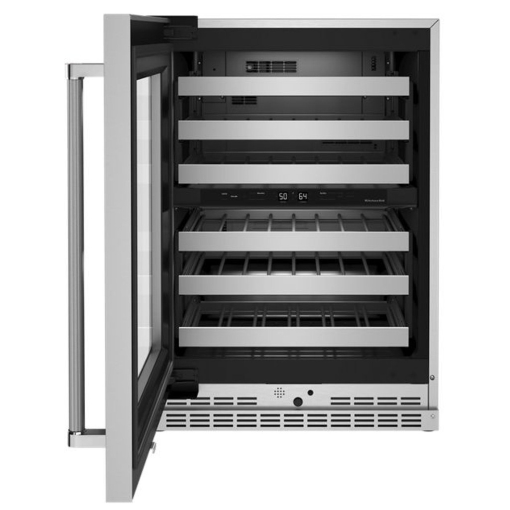 KitchenAid-KUWL314KSS-open view