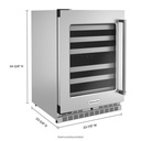 KitchenAid-KUWL314KSS-Dimension View