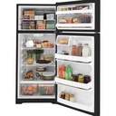 GE-GTE18DTNRBB-Large 13.49 cu. ft. fresh-food capacity