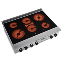 Viking-VERT53616BSS-QuickCook Surface Element