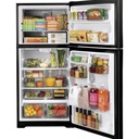 GE-GTE19JTNRBB-Large 13.51 cu. ft. fresh-food capacity