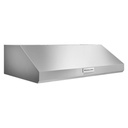 KitchenAid-KVUC606KSS-side tilted view