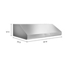 KitchenAid-KVUC606KSS-Dimension View