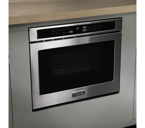 Viking VMODC5240SS 5 Series 24 inch Undercounter Convection DrawerMicro