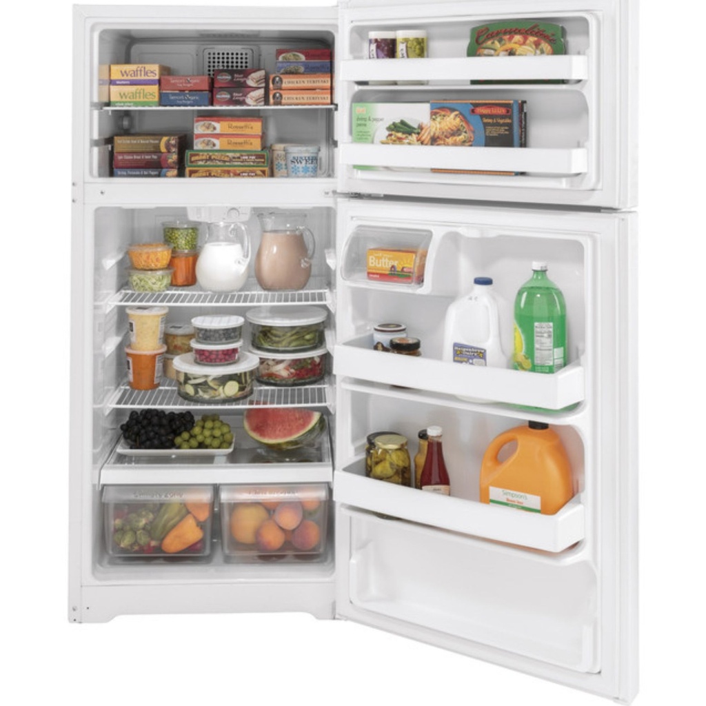 GE-GTS16DTNRWW-Large 11.58 cu. ft. fresh-food capacity