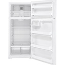 GE-GTS18DTNRWW-Clear crisper drawers