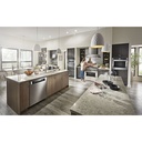 KitchenAid-KVWC956KSS-Modern Kitchen Workspace with chimney