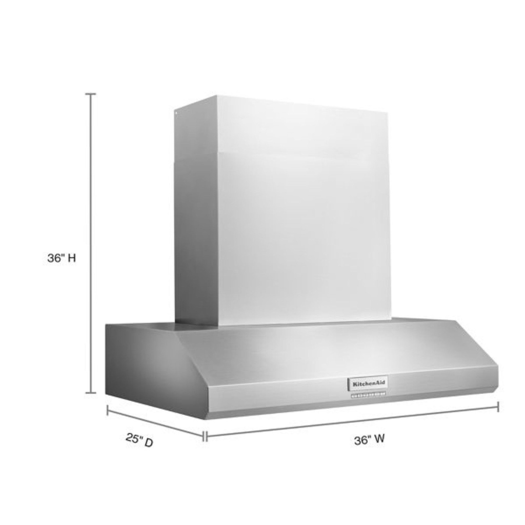 KitchenAid-KVWC956KSS-Dimension View