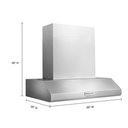 KitchenAid-KVWC956KSS-Dimension View