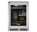 Viking VRUI5241GSS 5 Series 24 inch Glass Door Undercounter Refrigerator with 5.5 cu. ft. Capacity