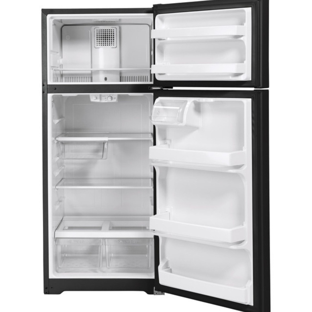 GE-GTS18HGNRBB-Large 13.49 cu. ft. fresh-food capacity