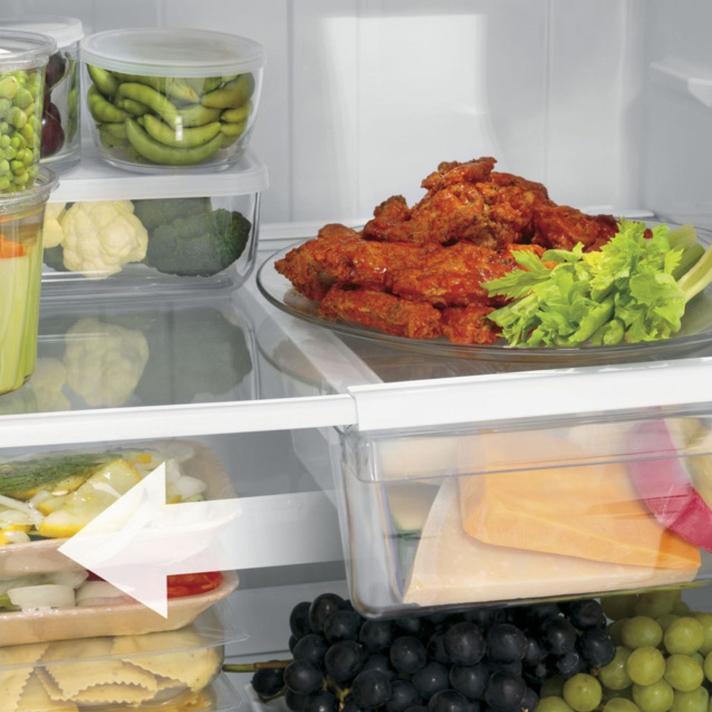 GTS18HGNRBB sliding drawer