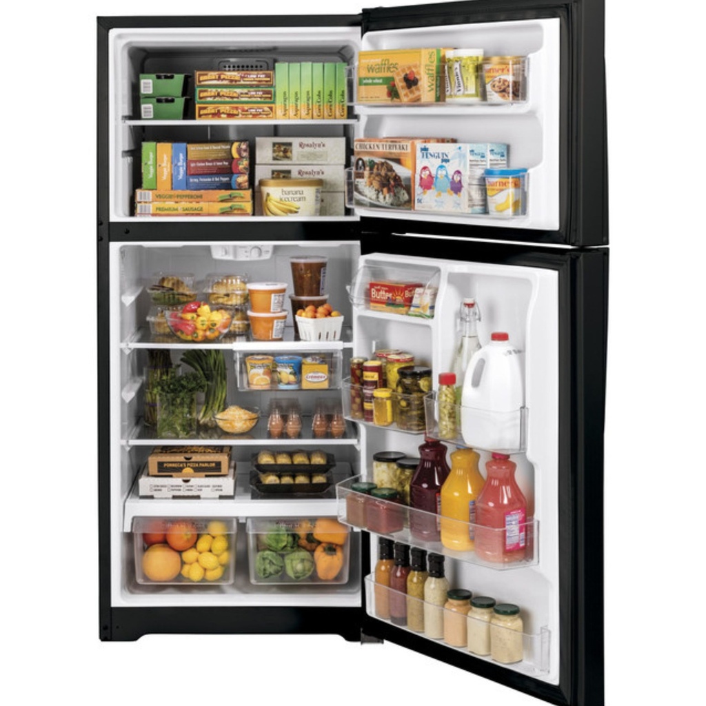 GE-GTS19KGNRBB-Large 13.51 cu. ft. Fresh-food Capacity