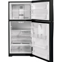 GE-GTS19KGNRBB-5.60 cu. ft. Freezer Capacity