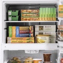 GE-GTS19KGNRBB-Adjustable Glass Freezer Shelf