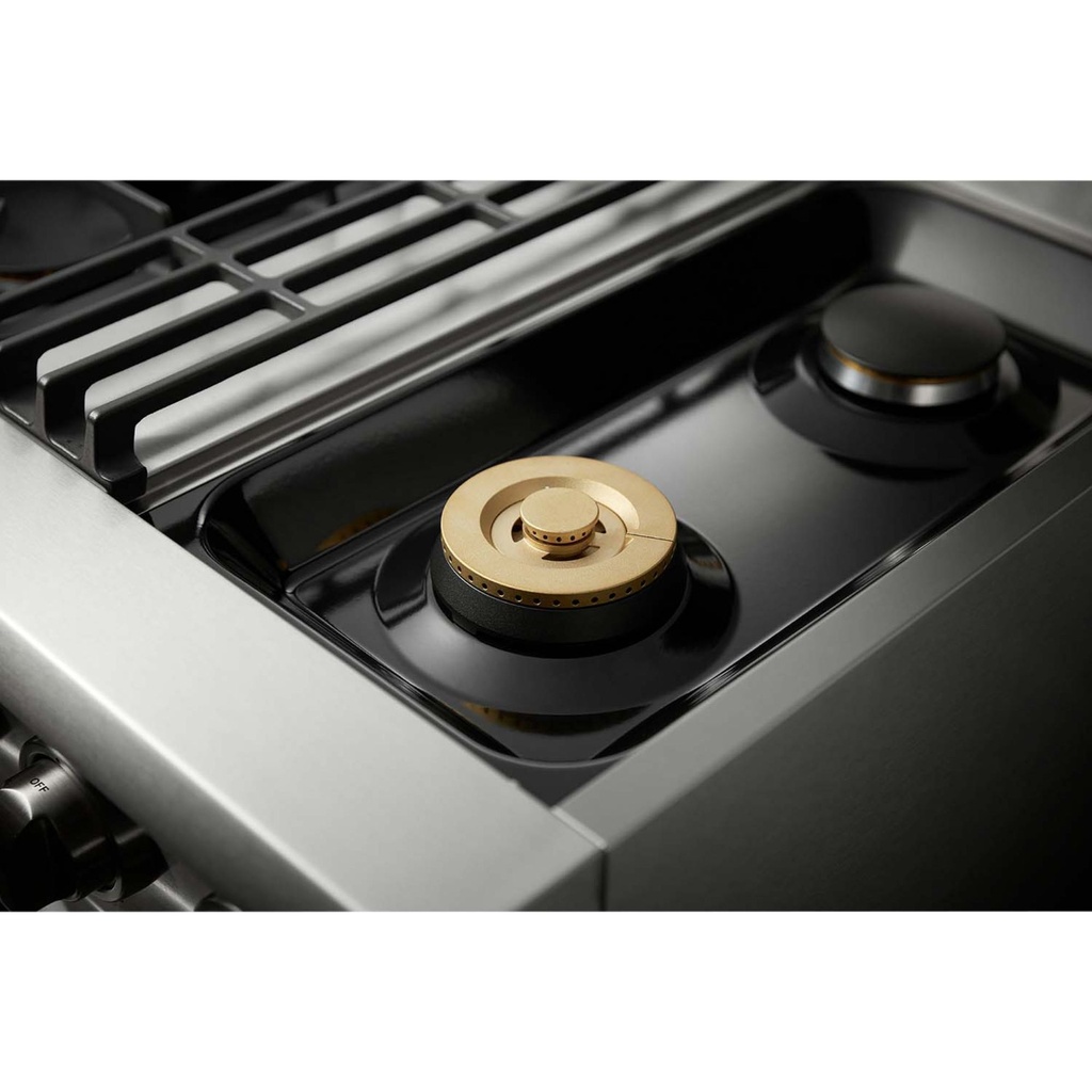 Thor Kitchen-HRD3088U-burner view