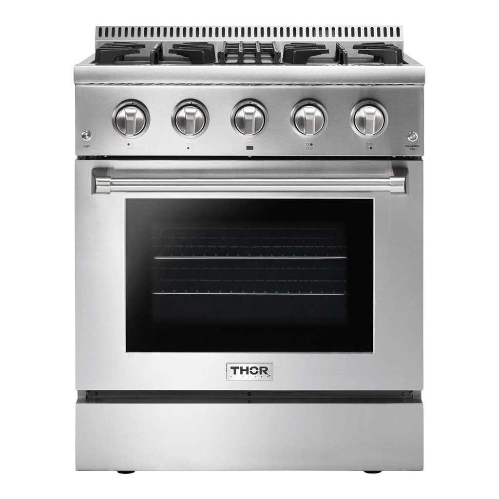 Thor Kitchen-HRG3080U-front view