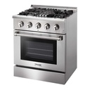 Thor Kitchen-HRG3080U-right tilted view
