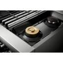 Thor Kitchen-HRG3080U-burner view