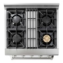 Thor Kitchen-HRG3080U-top view